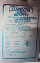 Load image into Gallery viewer, Pool System - Jimson® Step-Down Voltage Transformer