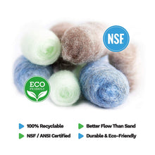 Load image into Gallery viewer, Filter Media - PROHAYWARD Blü FilterBall 1.0lb Bag (Sand Filter)