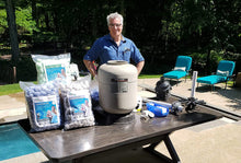 Load image into Gallery viewer, Filter Media - PROHAYWARD Blü FilterBall 1.0lb Bag (Sand Filter)