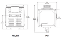 Load image into Gallery viewer, Pool Heater - MasterTemp® Gas Heater