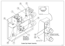 Load image into Gallery viewer, Pool Heater - Electric Spa Heater 11.0 KW (ST Series)