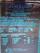 Load image into Gallery viewer, Pool System - Jimson® Step-Down Voltage Transformer
