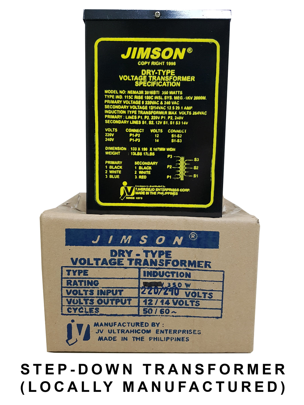 Pool System - Jimson® Step-Down Voltage Transformer