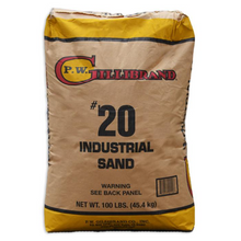 Load image into Gallery viewer, Filter Media - #20 Industrial Silica Sand 100lbs/25kg Bag (Sand Filter)
